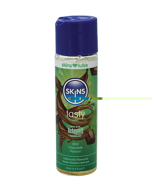 Skins Water Based Lubricant - 4.4 oz Mint Chocolate