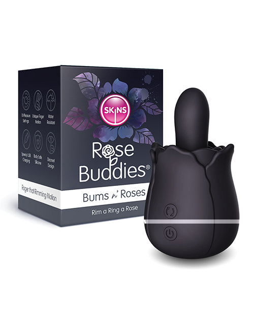 Skins Rose Buddies Bums N Roses - Black