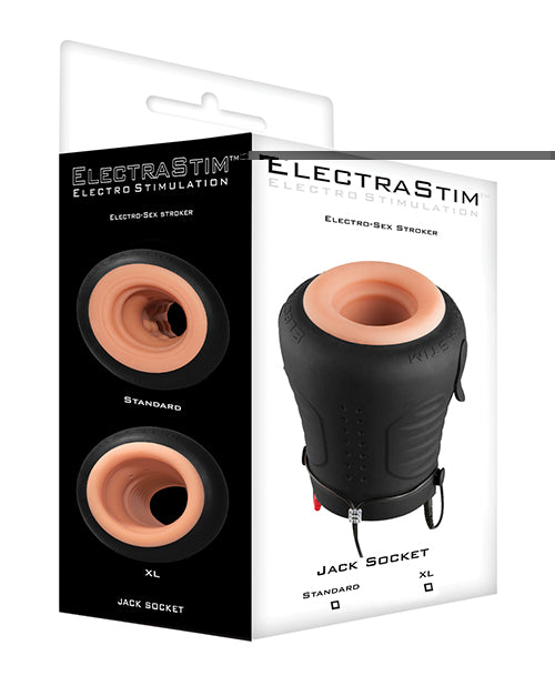 ElectraStim Jack Socket E-Stim Stroker