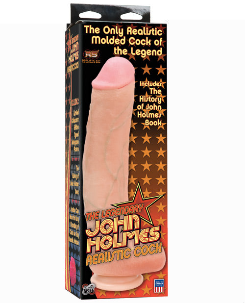 John Holmes Realistic Cock