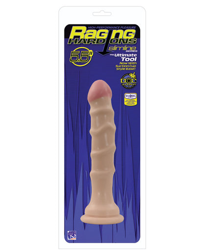 Raging Hard Ons Slimline 5.5" Dong w/Suction Cup