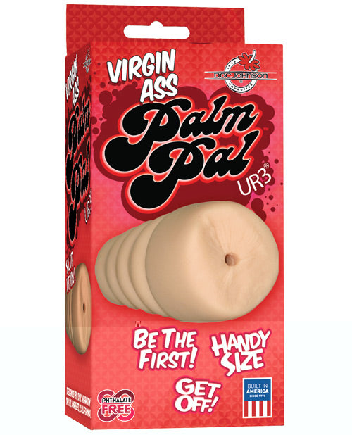 Ultraskyn Virgin Ass Palm Pal - Flesh