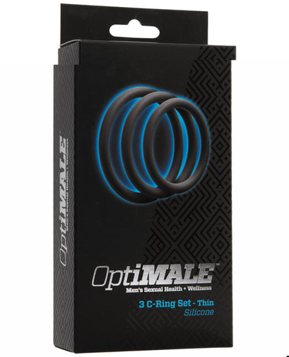 OptiMale C Ring Kit Thin - Slate