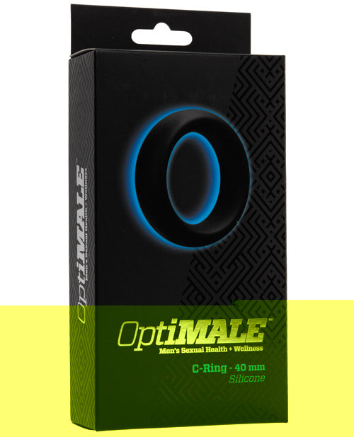 Optimale C Ring Thick - 40 Mm Black