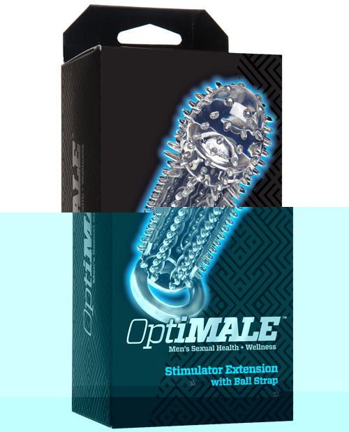 OptiMale Stimulator Extension - Clear