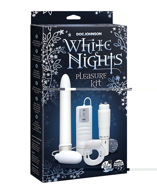 White Nights Pleasure Kit - White