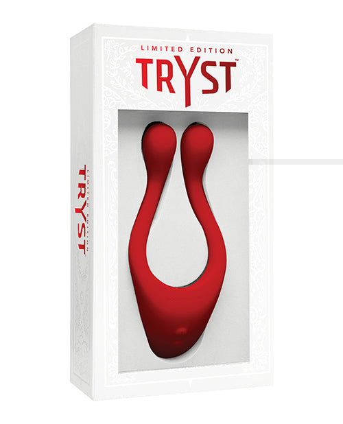 Tryst Bendable Multi Zone Massager Limited Edition - Red