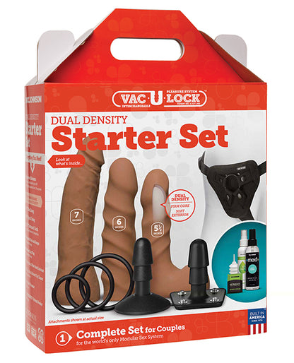 Vac-U-Lock Dual Density Starter set - Caramel