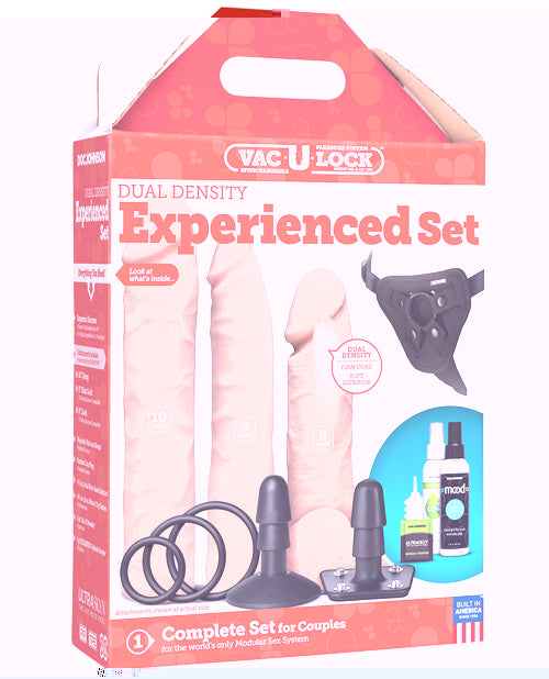 Vac-U-Lock Dual Density Experienced Set - Vanilla