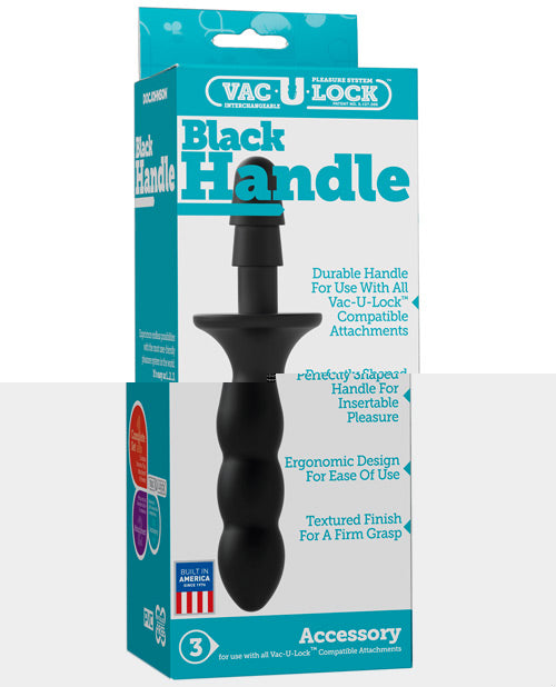 Vac-U-Lock Handle - Black