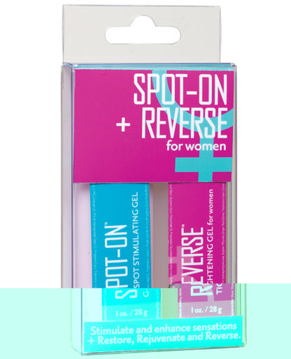 Spot On & Reverse Creams For Women - Pack of 2