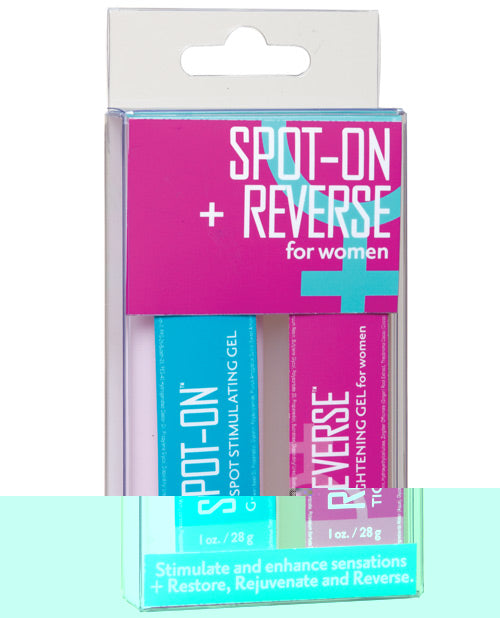 Spot On & Reverse Creams For Women - Pack of 2