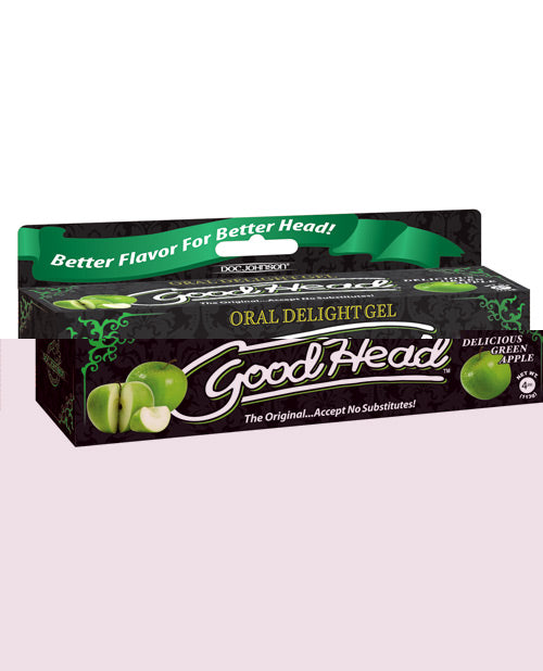 GoodHead Oral Gel - 4 oz Green Apple