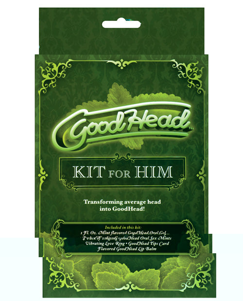 GoodHead Kit for Him - Mint