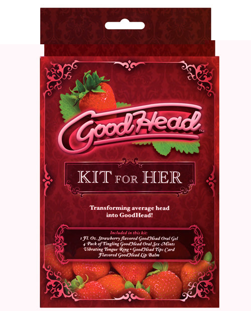 GoodHead Kit for Her - Strawberry