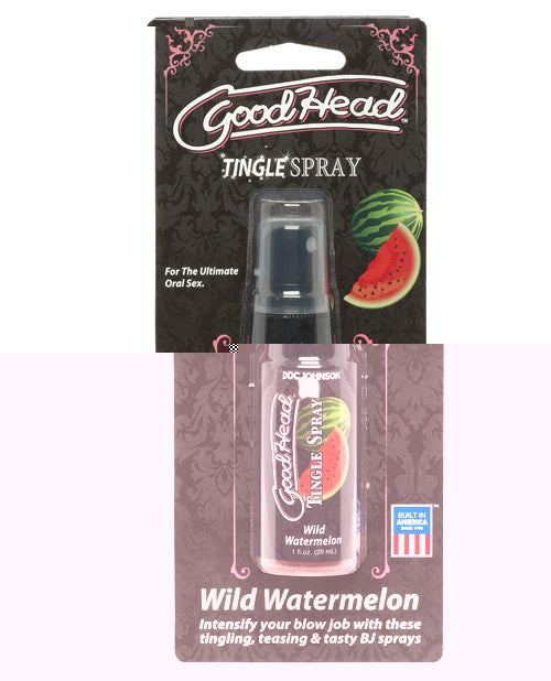 GoodHead Tingle Spray - Wild Watermelon