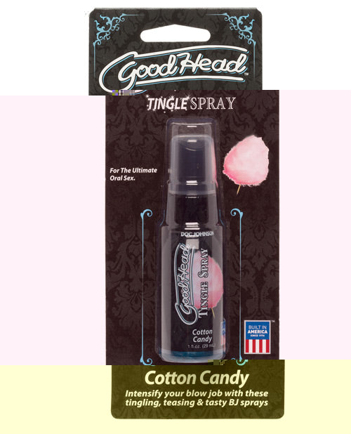 GoodHead Tingle Spray - Cotton Candy