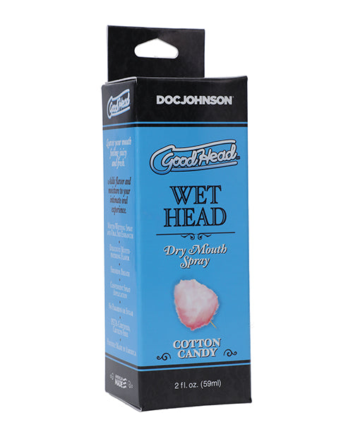 GoodHead Juicy Head Dry Mouth Spray - 2 oz Cotton Candy