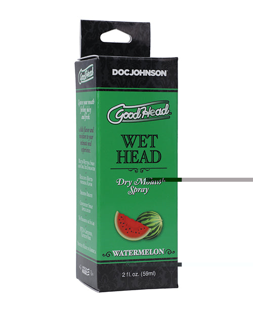 GoodHead Juicy Head Dry Mouth Spray - 2 oz Watermelon