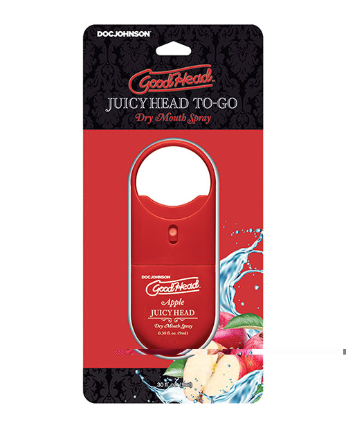 GoodHead Juicy Head Dry Mouth Spray To Go - .30 oz Apple