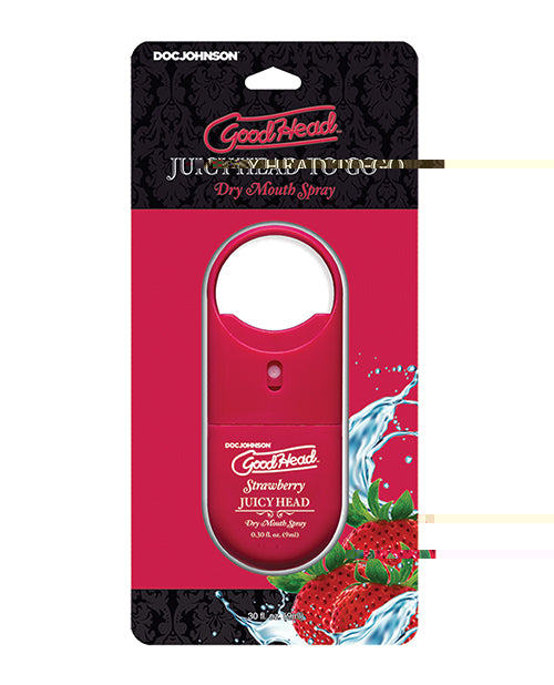 GoodHead Juicy Head Dry Mouth Spray To Go - .30 oz Strawberry