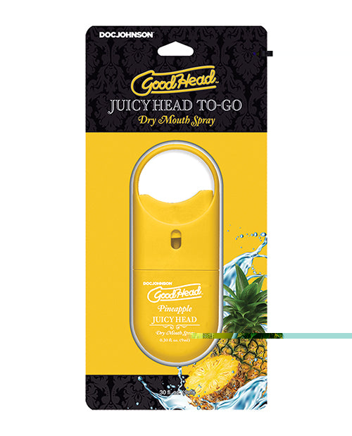 GoodHead Juicy Head Dry Mouth Spray To Go - .30 oz Pineapple