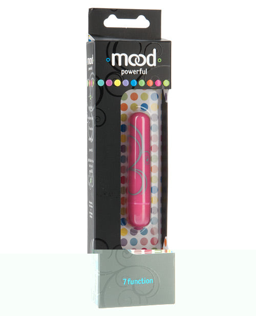 Mood 7 Function Bullet Small - Pink