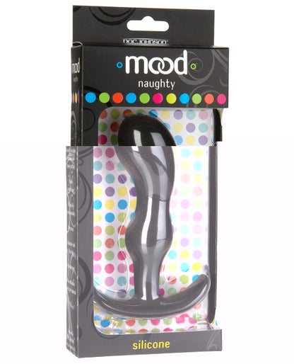 Mood Naughty 2 Butt Plug Large - Black