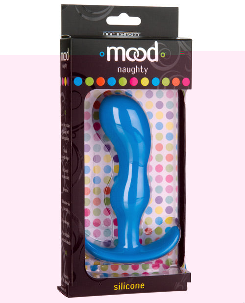 Mood Naughty 2 Butt Plug Large - Blue