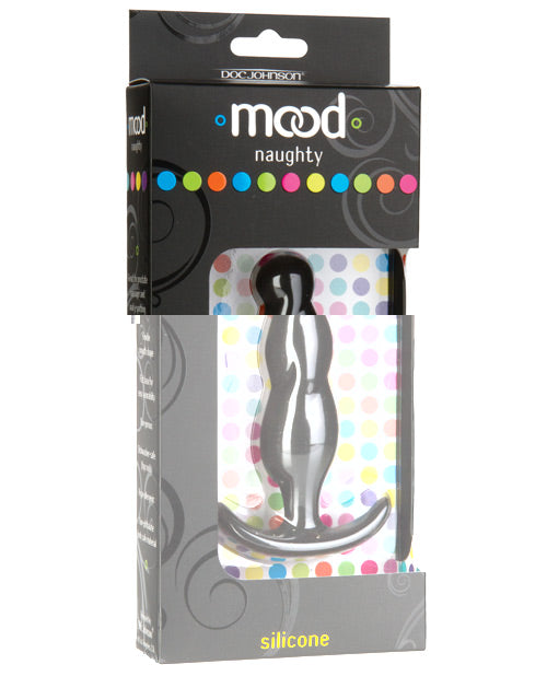 Mood Naughty 3 Butt Plug Medium - Black