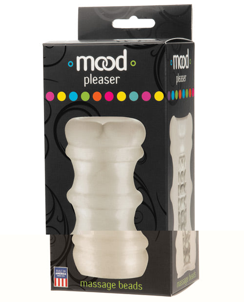 Mood Ultraskyn Massage Beads Stroker - Frost