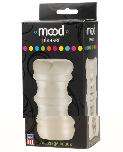 Mood Ultraskyn Massage Beads Stroker - Frost