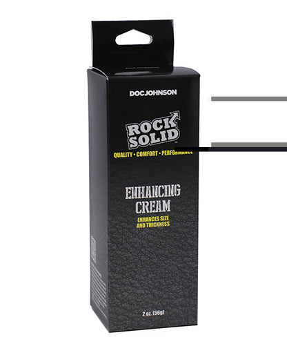 Rock Solid Enhancing Cream - 2 oz