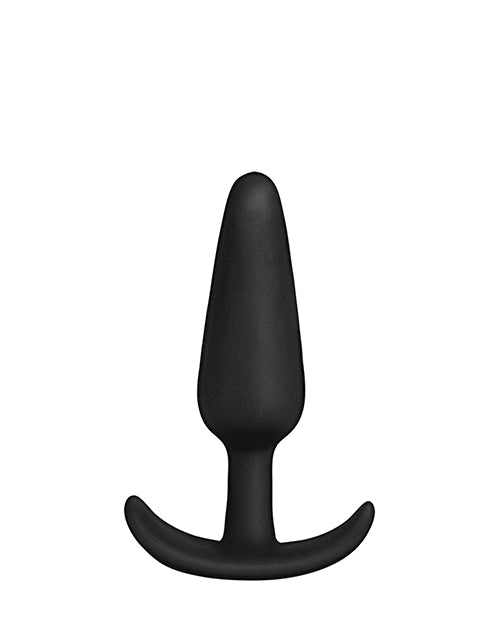 In A Bag 3" Butt Plug - Black