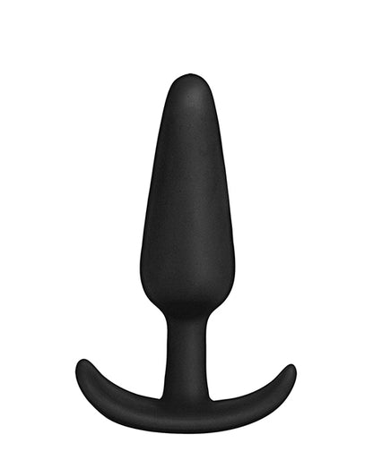 In A Bag 4" Butt Plug - Black