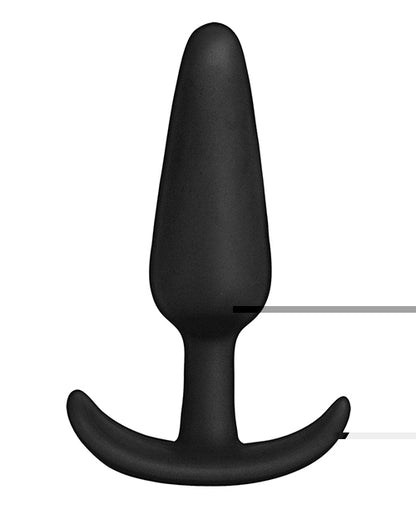 In A Bag 5" Butt Plug - Black