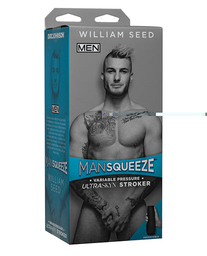 Man Squeeze ULTRASKYN Ass Stroker - William Seed