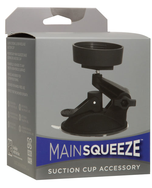 Main Squeeze Suction Cup Accessory - Black