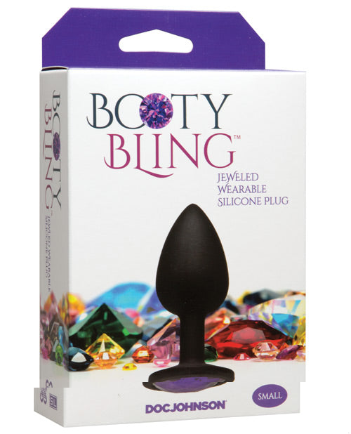 Booty Bling - Small Purple