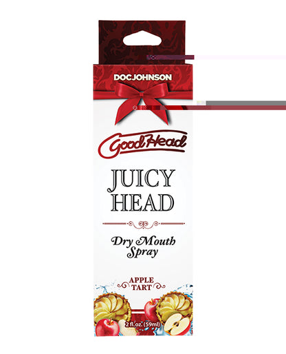 GoodHead Juicy Head Dry Mouth Spray - 2 oz Apple Tart