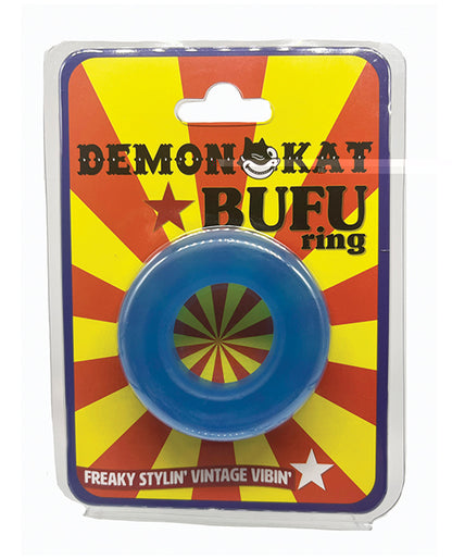 Demon Kat BuFu Ring - Blue