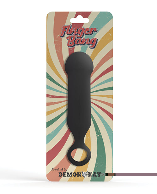 Demon Kat Finger Bang - Black