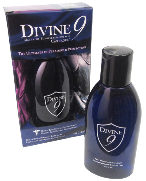 Divine 9 Lubricant - 4 oz Bottle