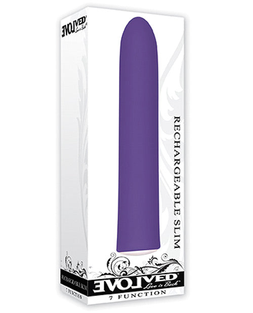 Evolved Love is Back Rechargeable Slim - Purple