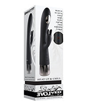 Evolved Heat Up & Chill G-Spot Rabbit - Black