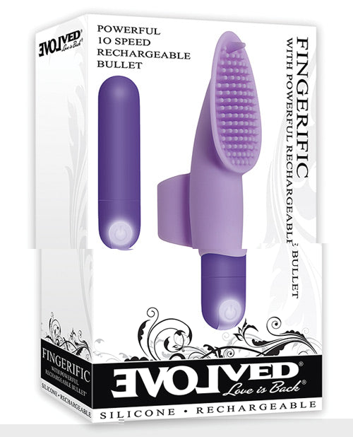 Evolved Fingerific Rechargeable Bullet - Purple