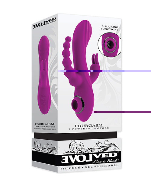 Evolved Fourgasm - Purple