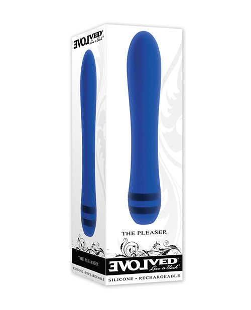 Evolved The Pleaser Vibrator - Blue