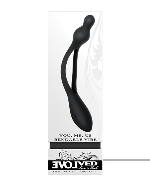 Evolved You Me Us Bendable Vibe - Black