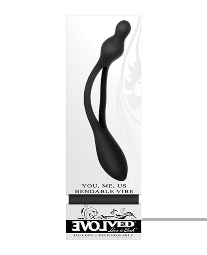 Evolved You Me Us Bendable Vibe - Black